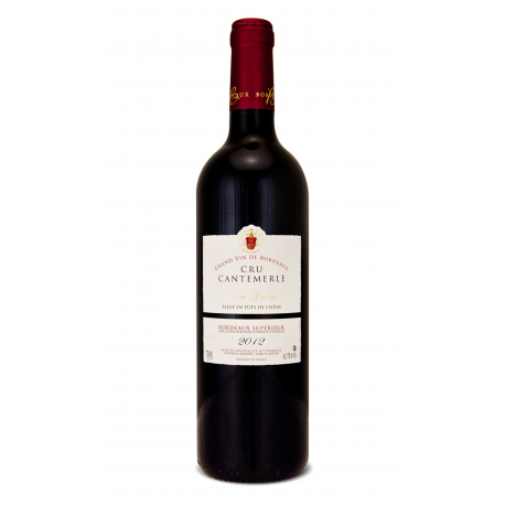 Cru Cantemerle Bordeaux Supérieur 2012