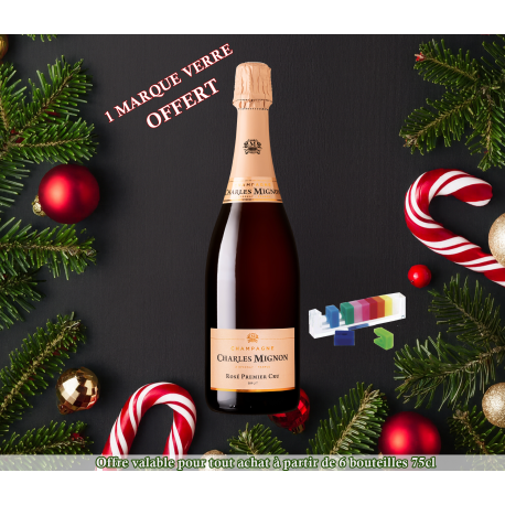 Brut Rosé Premier Cru - Premium Reserve